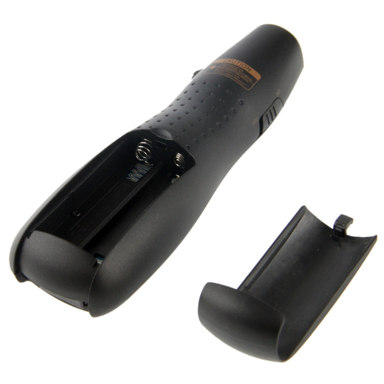 Frendorf | 2.4G Wireless Presenter Laser Pointer Fly Maus Rii Professionelle Air Maus R900 für HTPC / Android TV BOX / PS3 / XBOX360 / Tablet PC (K14 R900)(Schwarz)