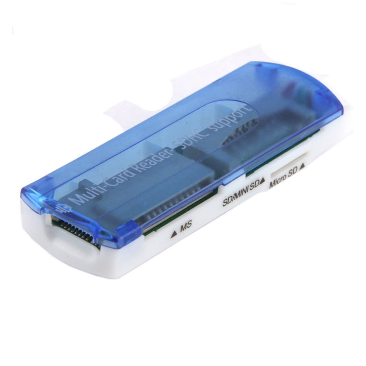 Frendorf | 20 PCS USB 2.0 Multi-Kartenleser, Unterstützung für SD / MMC, MS, TF, M2 Karte, Zufällige Farbzusammenstellung