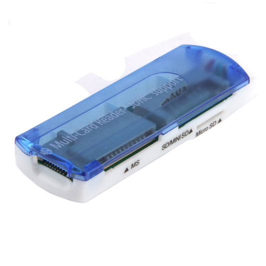 Frendorf | 20 PCS USB 2.0 Multi-Kartenleser, Unterstützung für SD / MMC, MS, TF, M2 Karte, Zufällige Farbzusammenstellung