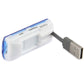Frendorf | 20 PCS USB 2.0 Multi-Kartenleser, Unterstützung für SD / MMC, MS, TF, M2 Karte, Zufällige Farbzusammenstellung