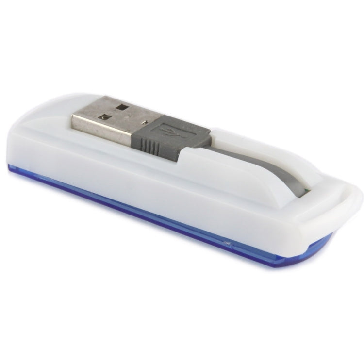Frendorf | 20 PCS USB 2.0 Multi-Kartenleser, Unterstützung für SD / MMC, MS, TF, M2 Karte, Zufällige Farbzusammenstellung