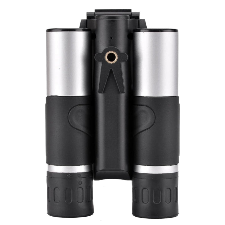 Frendorf | DB618B 10X25 Zoom 10mm Objektiv HD 1280x960P 1,5 Zoll LCD Bildschirm Fernglas Digitalkamera (Schwarz Silber)