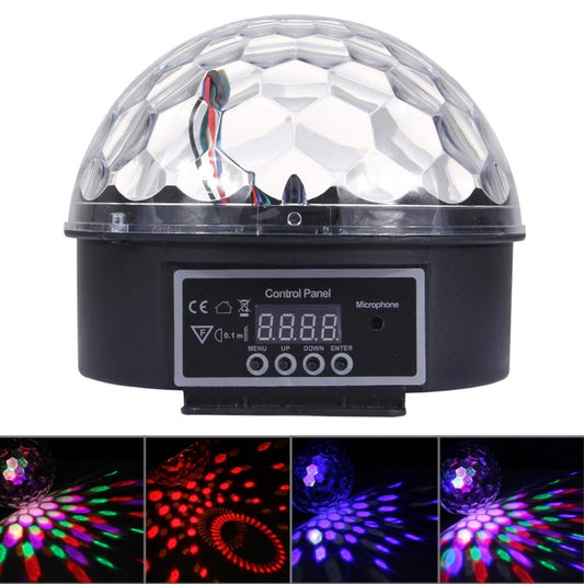 Digital LED RGB Kristall Magische Ball Bühnen Effekt Licht, DMX Party Disco DJ Bar Farbige Muster Beleuchtung