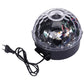 Digital LED RGB Kristall Magische Ball Bühnen Effekt Licht, DMX Party Disco DJ Bar Farbige Muster Beleuchtung