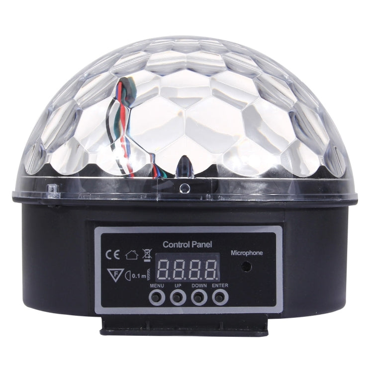 Digital LED RGB Kristall Magische Ball Bühnen Effekt Licht, DMX Party Disco DJ Bar Farbige Muster Beleuchtung