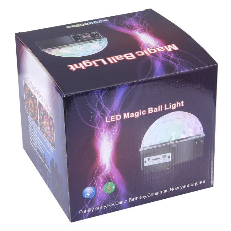 Digital LED RGB Kristall Magische Ball Bühnen Effekt Licht, DMX Party Disco DJ Bar Farbige Muster Beleuchtung