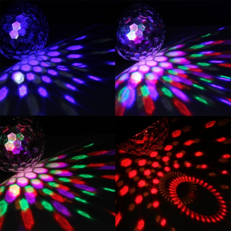 Digital LED RGB Kristall Magische Ball Bühnen Effekt Licht, DMX Party Disco DJ Bar Farbige Muster Beleuchtung