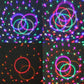 Digital LED RGB Kristall Magische Ball Bühnen Effekt Licht, DMX Party Disco DJ Bar Farbige Muster Beleuchtung