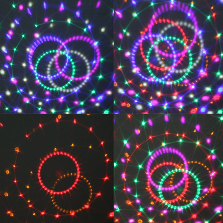 Digital LED RGB Kristall Magische Ball Bühnen Effekt Licht, DMX Party Disco DJ Bar Farbige Muster Beleuchtung