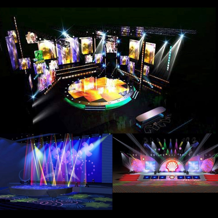 Digital LED RGB Kristall Magische Ball Bühnen Effekt Licht, DMX Party Disco DJ Bar Farbige Muster Beleuchtung