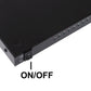 Frendorf | 1 x 8 Full HD 1080P HDMI Splitter mit Schalter, V1.4 Version, Unterstützung für 3D & 4K x 2K (Schwarz)