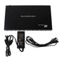 Frendorf | 1 x 8 Full HD 1080P HDMI Splitter mit Schalter, V1.4 Version, Unterstützung für 3D & 4K x 2K (Schwarz)