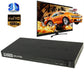 Frendorf | V1.4 Full HD 1080P 1 x 8 HDMI Verstärker Splitter, Unterstützt 3D(Schwarz)
