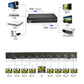 Frendorf | V1.4 Full HD 1080P 1 x 8 HDMI Verstärker Splitter, Unterstützt 3D(Schwarz)