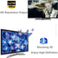 Frendorf | V1.4 Full HD 1080P 1 x 8 HDMI Verstärker Splitter, Unterstützt 3D(Schwarz)