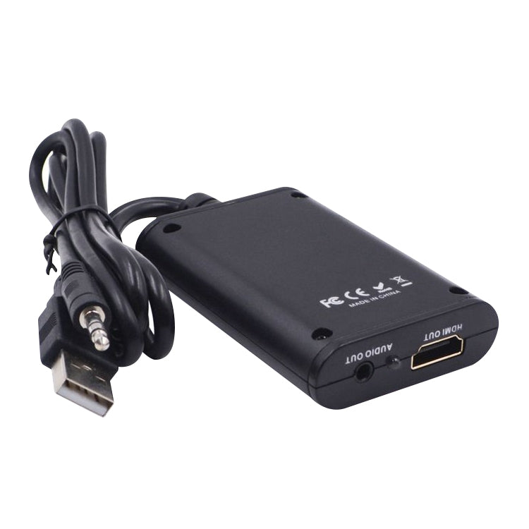 Frendorf | USB 2.0 zu HDMI HD Video Führer für HDTV, Unterstützung von Full HD 1080P