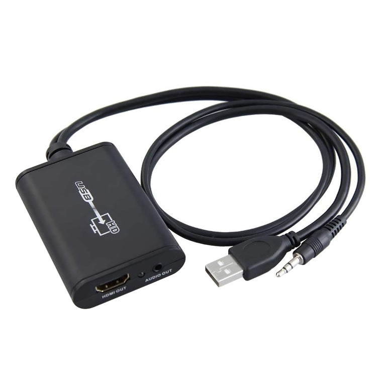 Frendorf | USB 2.0 zu HDMI HD Video Führer für HDTV, Unterstützung von Full HD 1080P