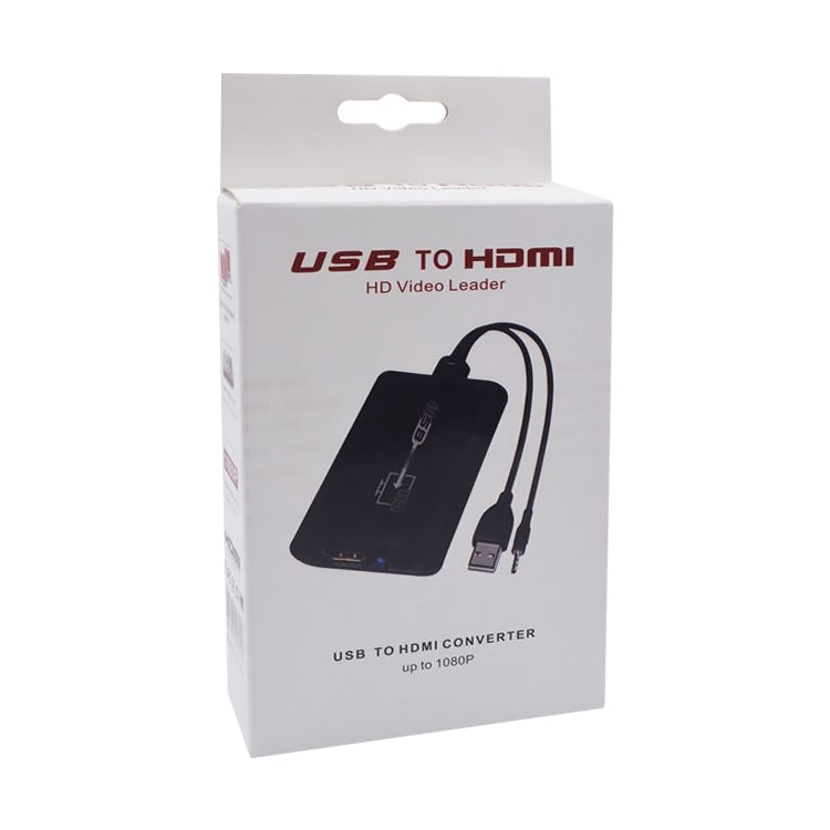 Frendorf | USB 2.0 zu HDMI HD Video Führer für HDTV, Unterstützung von Full HD 1080P