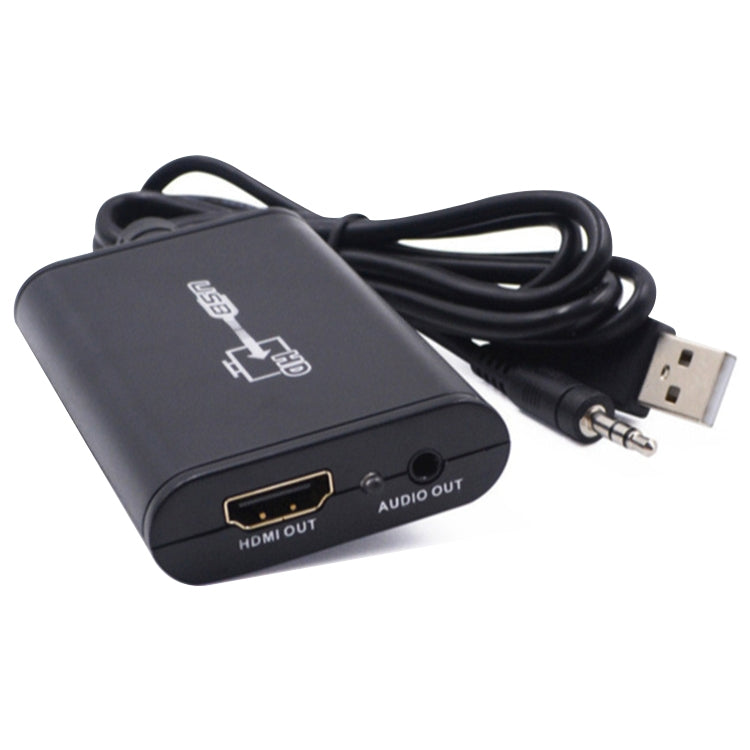 Frendorf | USB 2.0 zu HDMI HD Video Führer für HDTV, Unterstützung von Full HD 1080P