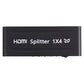 Frendorf | 1080P 1x4 HDMI Splitter, 1.4 Version, EU Stecker(Schwarz)