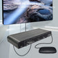Frendorf | 1080P 1x4 HDMI Splitter, 1.4 Version, EU Stecker(Schwarz)
