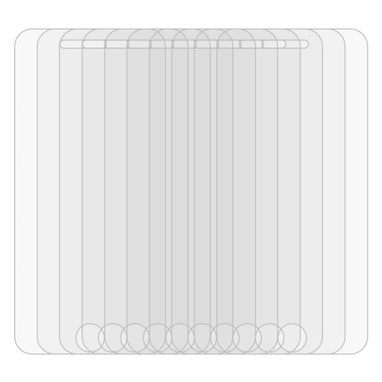 Frendorf | 100 PCS für iPhone SE & 5 & 5S & 5C 0.26mm 9H Oberflächenhärte 2.5D Explosionsgeschütztes gehärtetes Glasfilm