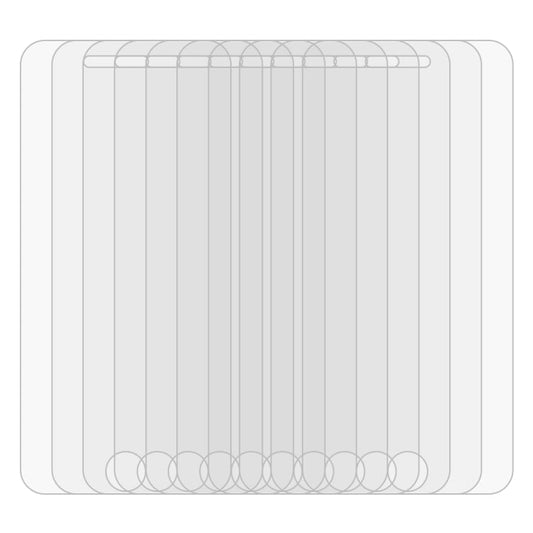 Frendorf | 100 PCS für iPhone SE & 5 & 5S & 5C 0.26mm 9H Oberflächenhärte 2.5D Explosionsgeschütztes gehärtetes Glasfilm