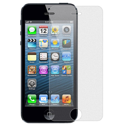 Frendorf | 10 PCS Nicht-Komplett Matt Frosted gehärtetes Glas Folie für iPhone 5 / 5S / 5C