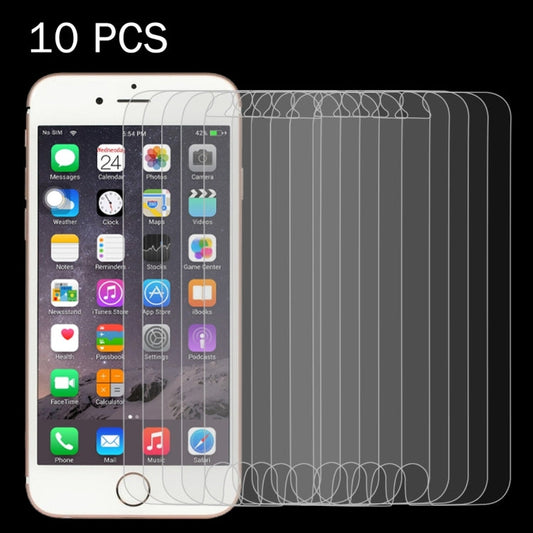Frendorf | 10PCS für iPhone SE 2020 / 8 / 7 / 6 / 6S 0.26mm 9H Oberflächen-Härte 2.5D explosionssicheres gehärtetes Glas Bildschirmfolie