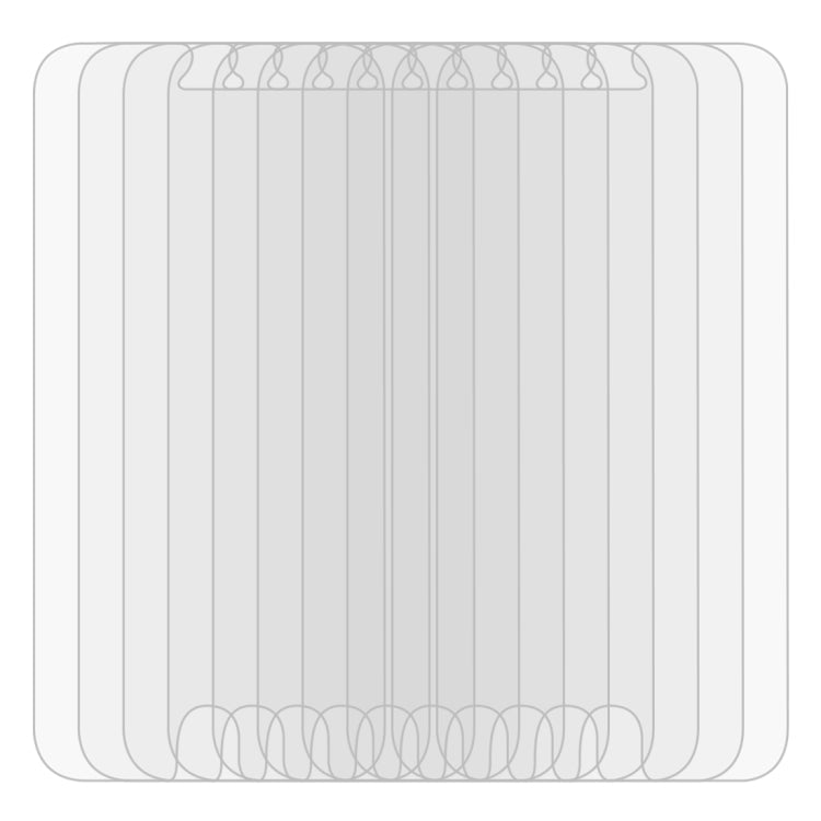 Frendorf | 10PCS für iPhone SE 2020 / 8 / 7 / 6 / 6S 0.26mm 9H Oberflächen-Härte 2.5D explosionssicheres gehärtetes Glas Bildschirmfolie
