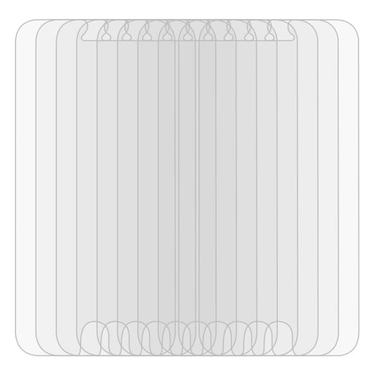 Frendorf | 10PCS für iPhone SE 2020 / 8 / 7 / 6 / 6S 0.26mm 9H Oberflächen-Härte 2.5D explosionssicheres gehärtetes Glas Bildschirmfolie