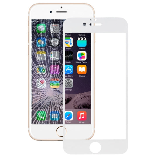 Frendorf | 0.3mm Full-Screen gehärtetem Glasfilm für iPhone 6 (Weiß)