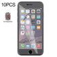 Frendorf | 10 Stk. Non-Full Matte Frosted Tempered Glass Film für iPhone 6 / 6S