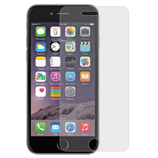 Frendorf | 10 Stk. Non-Full Matte Frosted Tempered Glass Film für iPhone 6 / 6S