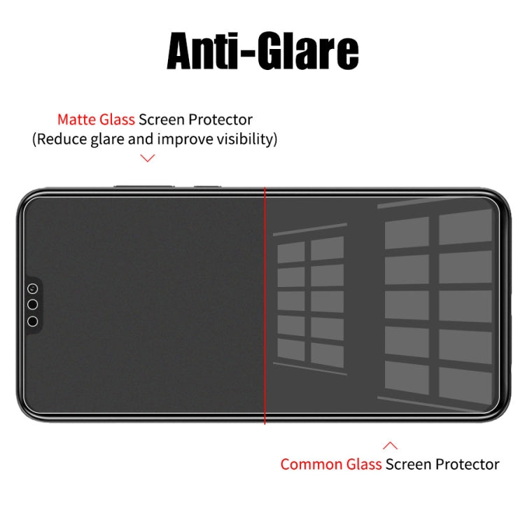 Frendorf | 10 Stk. Non-Full Matte Frosted Tempered Glass Film für iPhone 6 / 6S