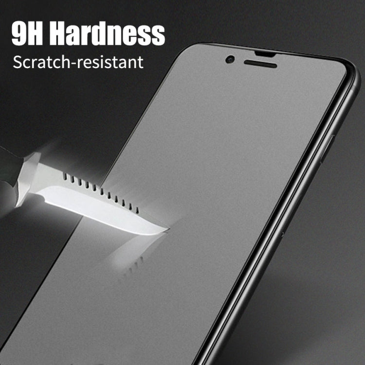 Frendorf | 10 Stk. Non-Full Matte Frosted Tempered Glass Film für iPhone 6 / 6S