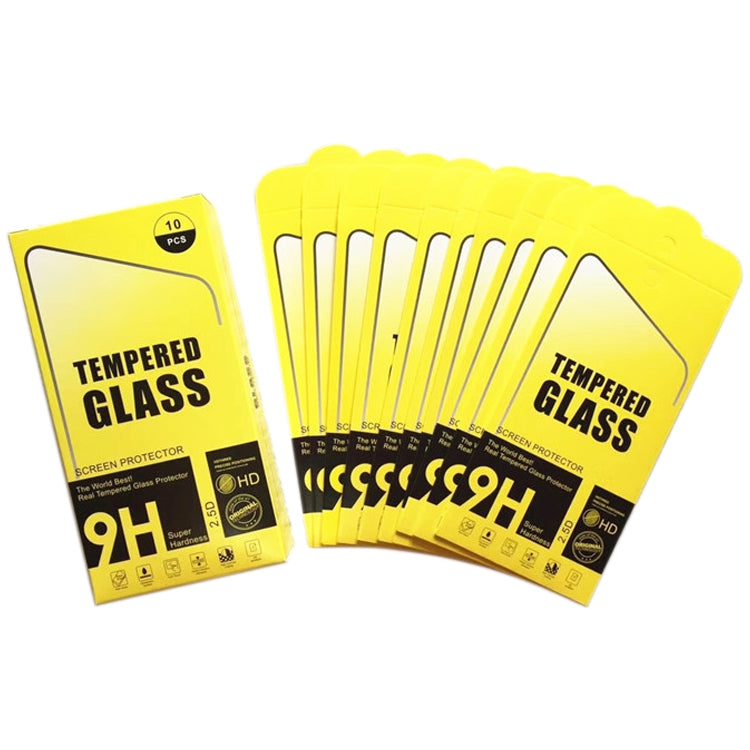 Frendorf | 10 Stk. Non-Full Matte Frosted Tempered Glass Film für iPhone 6 / 6S