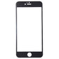 Frendorf | 0,26 mm 9H+ Oberflächenhärte 2.5d Vollbildabdeckung explosionssicher gehärtetes Glasfolie iPhone 6s Plus (schwarz) (Schwarz)