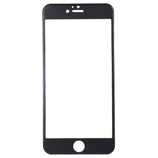 Frendorf | 0,26 mm 9H+ Oberflächenhärte 2.5d Vollbildabdeckung explosionssicher gehärtetes Glasfolie iPhone 6s Plus (schwarz) (Schwarz)