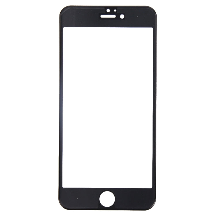 Frendorf | 0,26 mm 9H+ Oberflächenhärte 2.5d Vollbildabdeckung explosionssicher gehärtetes Glasfolie iPhone 6s Plus (schwarz) (Schwarz)