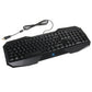 Frendorf | Aula Killing Soul Behead Series Verdrahtete USB Stille / Rutschfeste QWERTZ-Tastatur mit Blu-ray-Hintergrundbeleuchtung + 500-1000Hz Rückgabefrequenz 7D Gaming Maus Combo-Kit, Deutsche Sprache Tasten