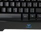 Frendorf | Aula Killing Soul Behead Series Verdrahtete USB Stille / Rutschfeste QWERTZ-Tastatur mit Blu-ray-Hintergrundbeleuchtung + 500-1000Hz Rückgabefrequenz 7D Gaming Maus Combo-Kit, Deutsche Sprache Tasten