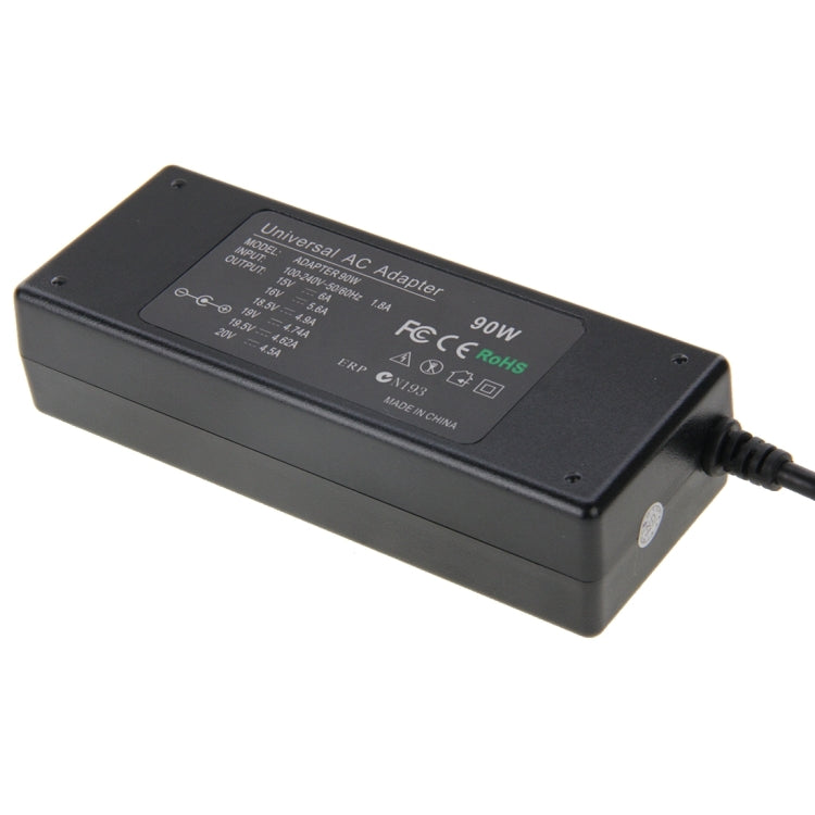 Frendorf | AU-90W+13 TIPS 90W Universeller AC-Netzadapter Ladegerät mit 13 Anschlusssteckern für Laptop Notebook, EU Stecker