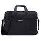Frendorf | 15,6 Zoll Tragbare Ein Schulter Wasserdichte Nylon Laptop Tasche, Schwarz (301#)(Schwarz)