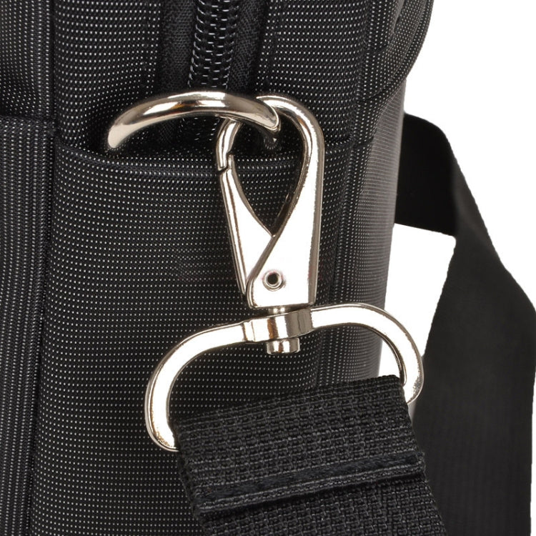Frendorf | 15,6 Zoll Tragbare Ein Schulter Wasserdichte Nylon Laptop Tasche, Schwarz (301#)(Schwarz)
