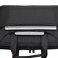 Frendorf | 15,6 Zoll Tragbare Ein Schulter Wasserdichte Nylon Laptop Tasche, Schwarz (301#)(Schwarz)