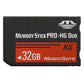 Frendorf | 32GB Memory Stick Pro Duo HX Speicherkarte - 30MB / Sekunde High Speed, für die Verwendung mit PlayStation Portable (100% echte Kapazität)