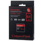 Frendorf | 64GB Extreme Compact Flash Card, 400X Lesegeschwindigkeit, bis zu 60 MB/S (100%echte Kapazität)