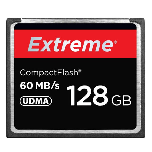 Frendorf | 128GB Extreme Compact Flash-Karte, 400X Lese Geschwindigkeit, bis zu 60 MB/S (100% echte Kapazität)