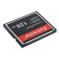 Frendorf | 128GB Extreme Compact Flash-Karte, 400X Lese Geschwindigkeit, bis zu 60 MB/S (100% echte Kapazität)